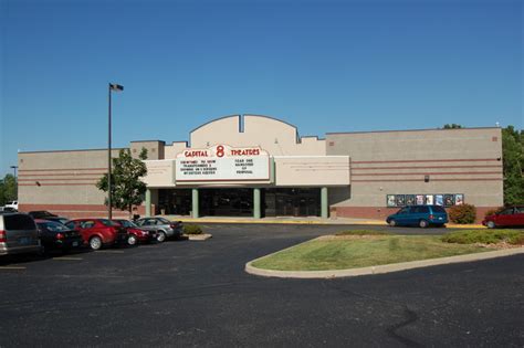Capital 8 theaters jc mo - GQT Capital 8. 3550 County Club Drive , Jefferson City MO 65109 | (573) 761-7469. 11 movies playing at this theater today, September 4. Sort by. 
